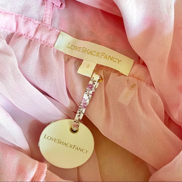 Love shack fancy chantelle maxi dress - Picture 7 of 11